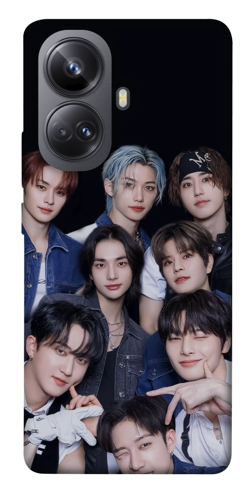 Чехол Stray Kids Together для Realme 10 Pro+