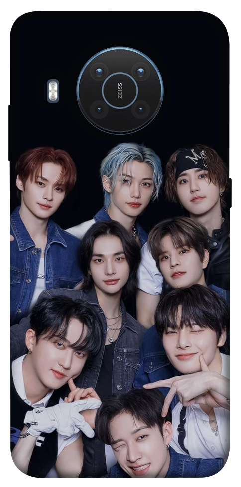 Чехол Stray Kids Together для Nokia X20