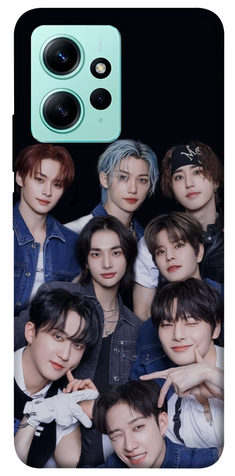 Чехол Stray Kids Together для Xiaomi Redmi Note 12 4G