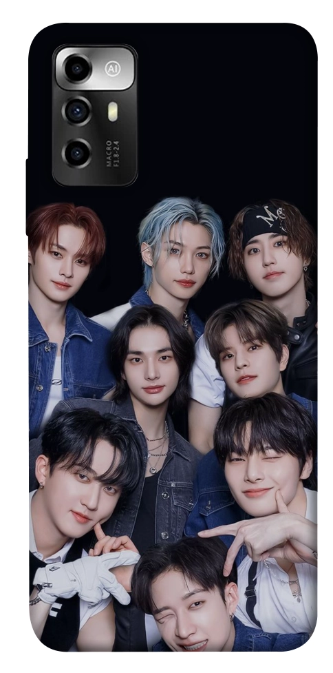 Чехол Stray Kids Together для ZTE Blade V40 Vita