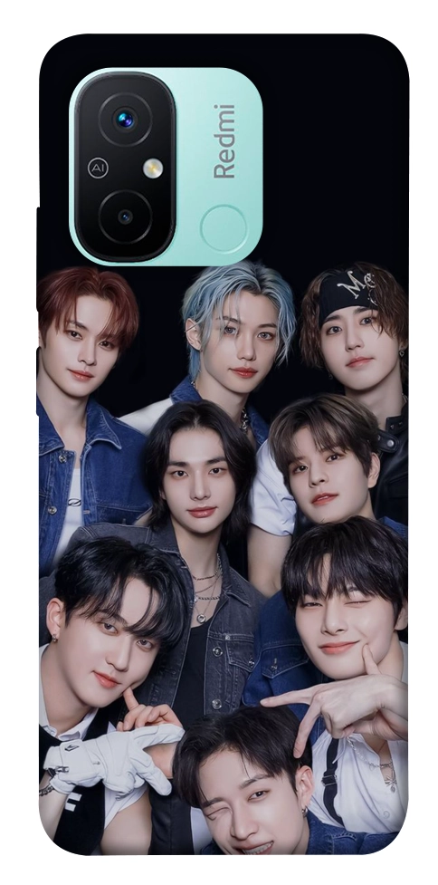 Чохол Stray Kids Together для Xiaomi Redmi 12C