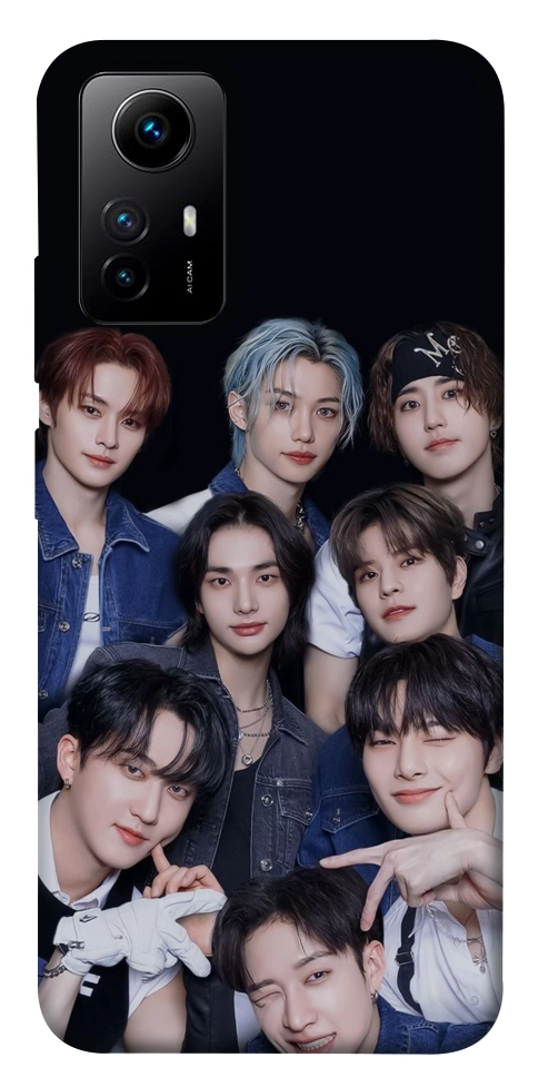 Чехол Stray Kids Together для Xiaomi Redmi Note 12S