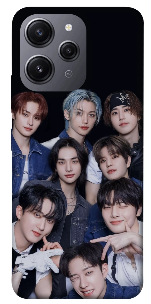 Чехол Stray Kids Together для Xiaomi Redmi 12