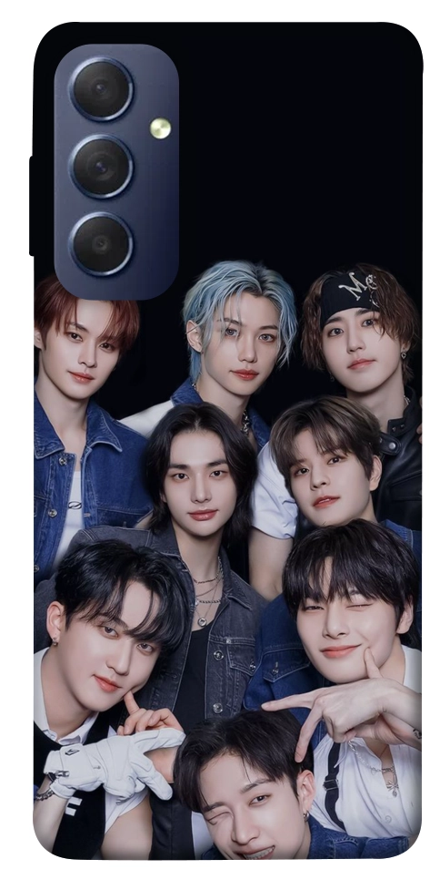 Чохол Stray Kids Together для Galaxy M54 5G