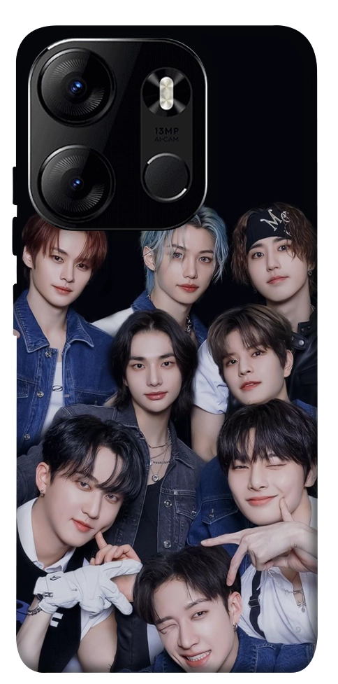 Чохол Stray Kids Together для Tecno Spark Go 2023