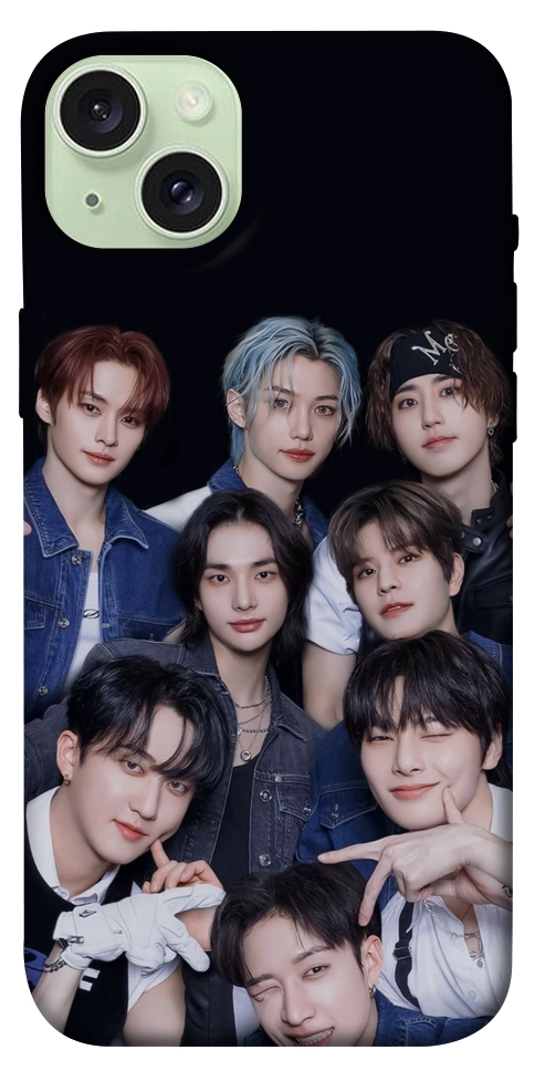 Чохол Stray Kids Together для iPhone 15 Plus