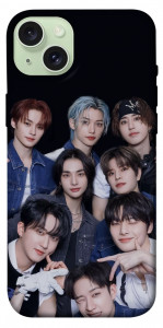 Чохол Stray Kids Together для iPhone 15 Plus