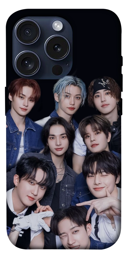 Чехол Stray Kids Together для iPhone 15 Pro