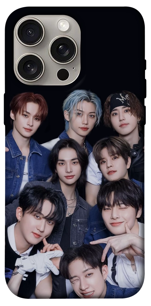 Чехол Stray Kids Together для iPhone 15 Pro Max