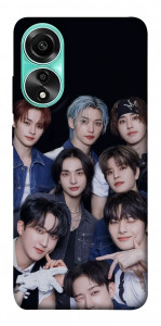 Чохол Stray Kids Together для Oppo A78 4G