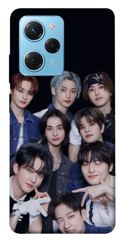 Чехол Stray Kids Together для Xiaomi Poco X5 Pro 5G