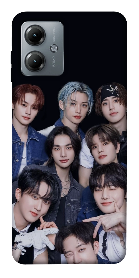 Чехол Stray Kids Together для Motorola Moto G14