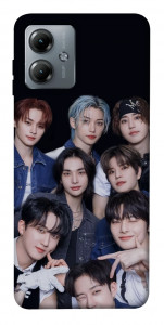 Чохол Stray Kids Together для Motorola Moto G14