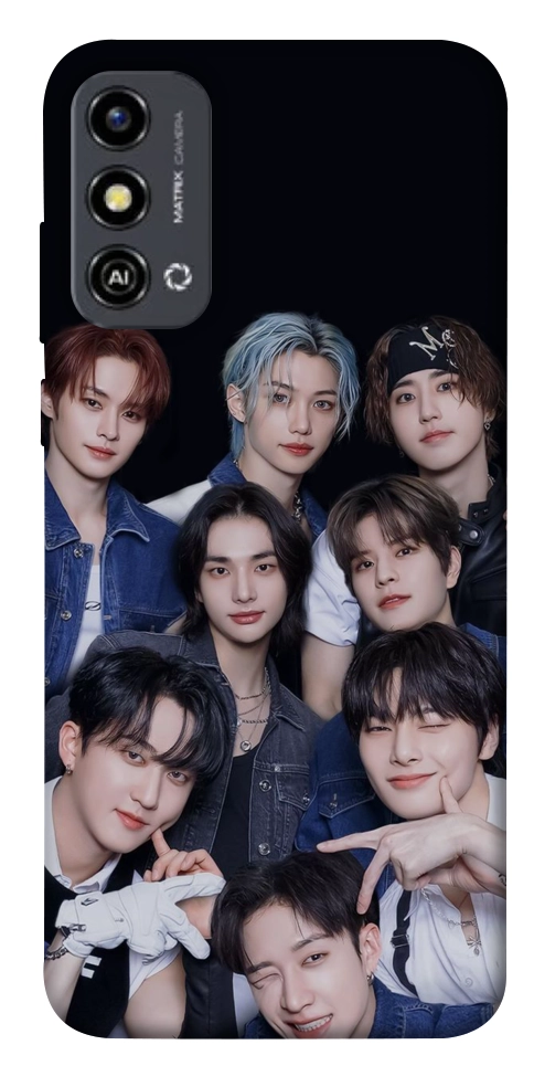 Чехол Stray Kids Together для ZTE Blade A53