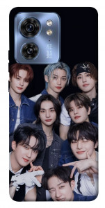 Чехол Stray Kids Together для Motorola Edge 40