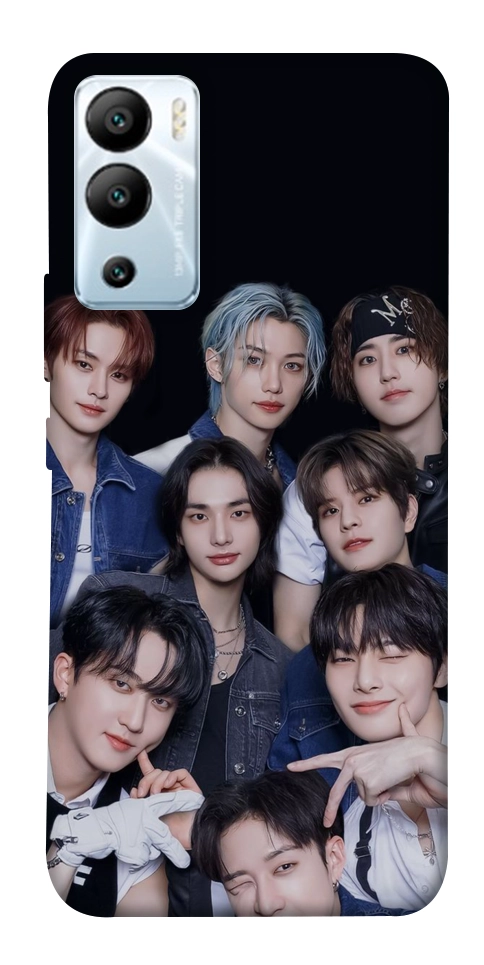 Чехол Stray Kids Together для Infinix Hot 12i
