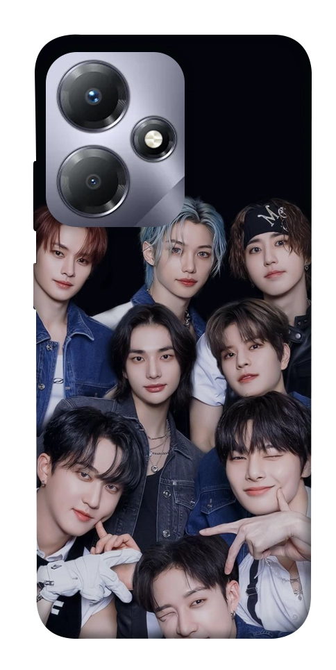 Чехол Stray Kids Together для Infinix Hot 30i