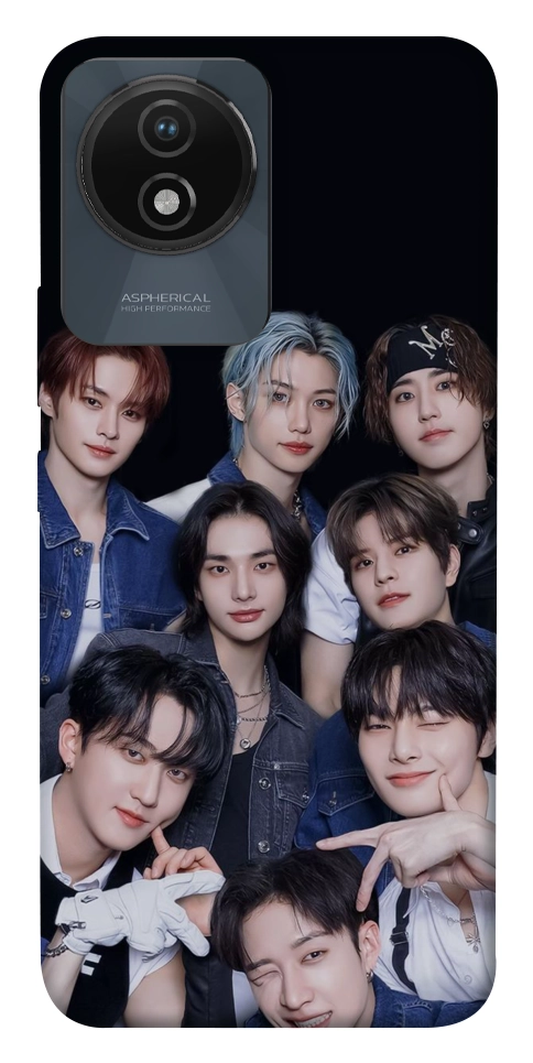 Чехол Stray Kids Together для Vivo Y02