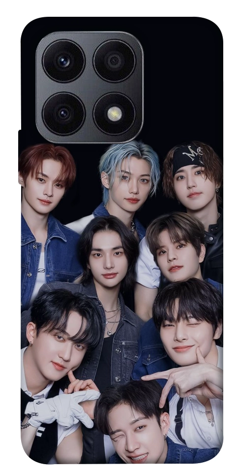 Чехол Stray Kids Together для Huawei Honor X8a