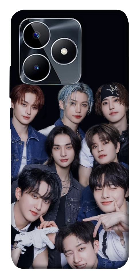 Чехол Stray Kids Together для Realme C53