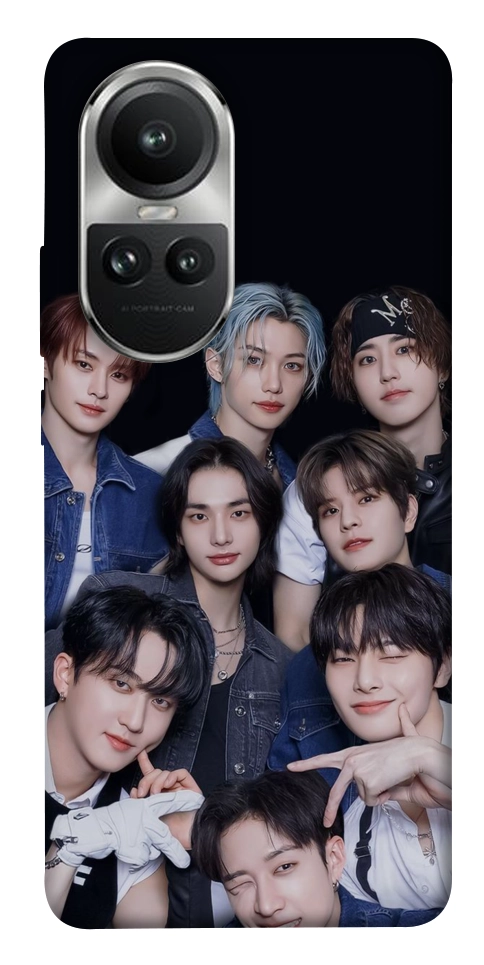 Чохол Stray Kids Together для Oppo Reno 10