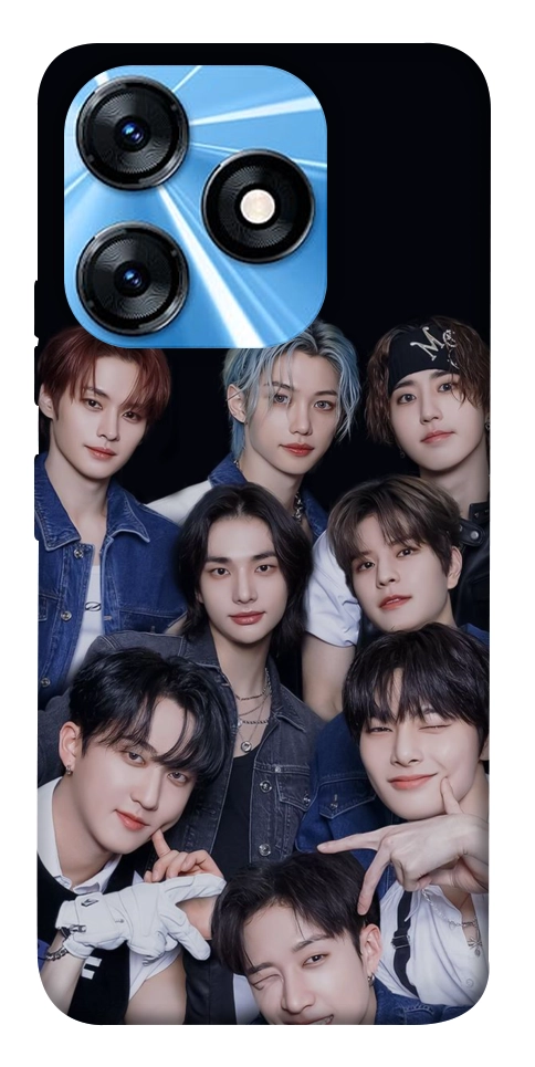 Чехол Stray Kids Together для TECNO Spark 10
