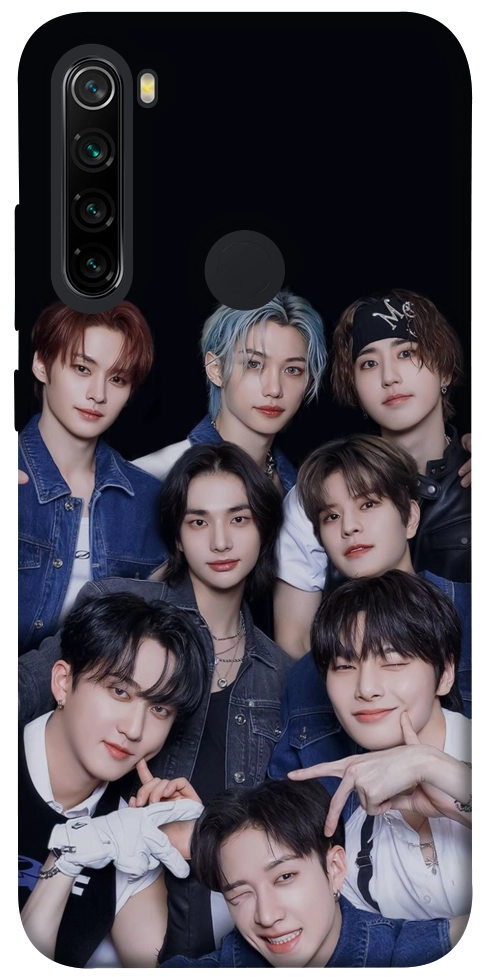 Чохол Stray Kids Together для Xiaomi Redmi Note 8 2021