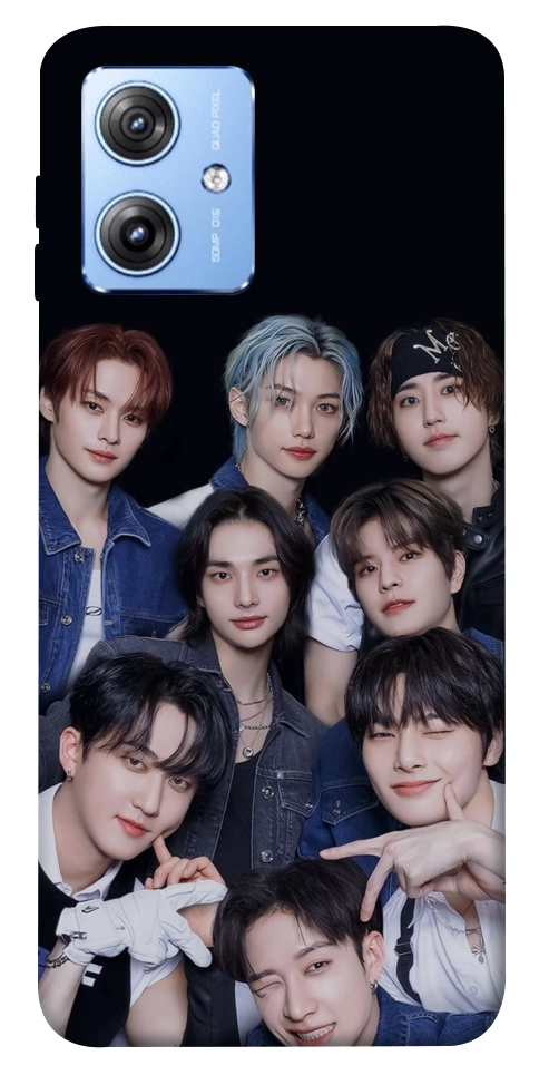 Чехол Stray Kids Together для Motorola Moto G84