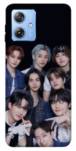 Чехол Stray Kids Together для Motorola Moto G84