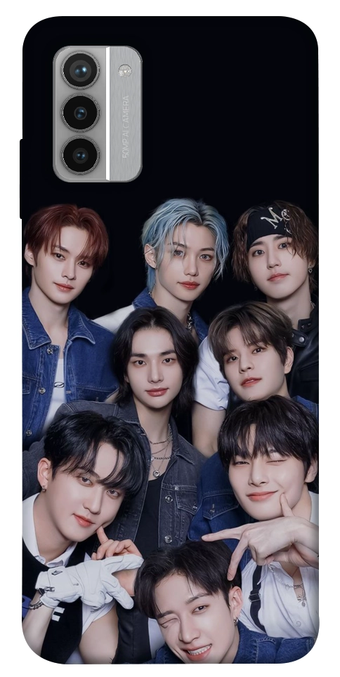 Чехол Stray Kids Together для Nokia G42