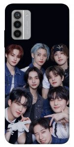 Чехол Stray Kids Together для Nokia G42