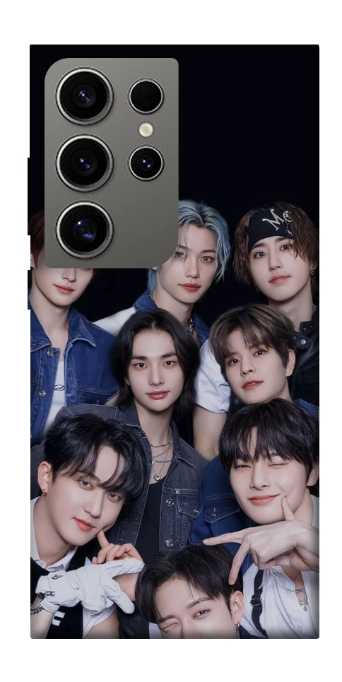 Чехол Stray Kids Together для Galaxy S24 Ultra
