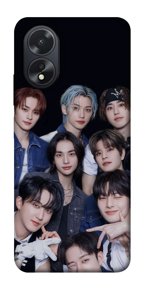 Чехол Stray Kids Together для Oppo A38