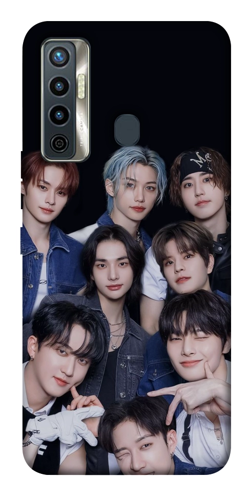 Чехол Stray Kids Together для TECNO Camon 17