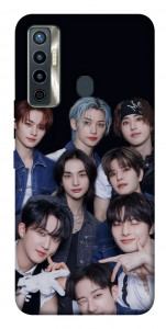 Чохол Stray Kids Together для TECNO Camon 17