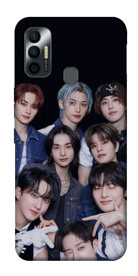 Чехол Stray Kids Together для TECNO Spark 7
