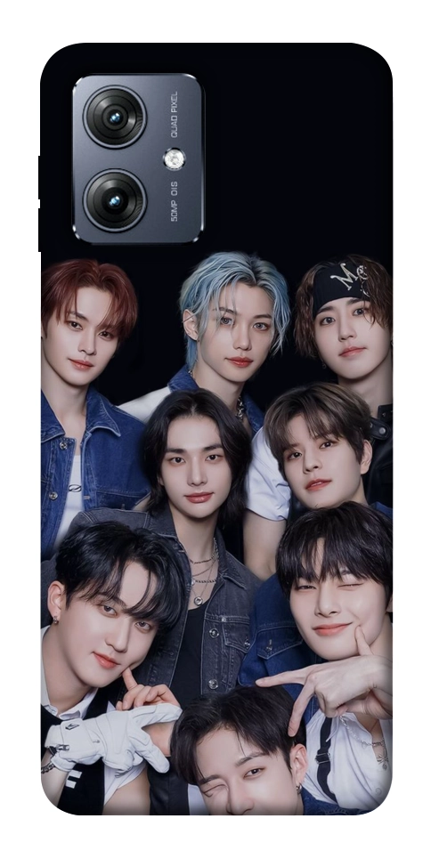 Чехол Stray Kids Together для Motorola Moto G54