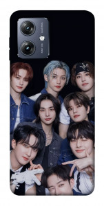 Чехол Stray Kids Together для Motorola Moto G54
