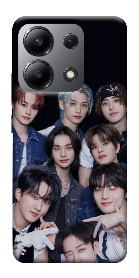 Чохол Stray Kids Together для Xiaomi Redmi Note 13 4G