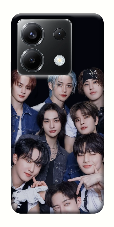 Чехол Stray Kids Together для Xiaomi Poco X6