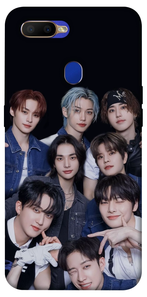 Чохол Stray Kids Together для Oppo A7