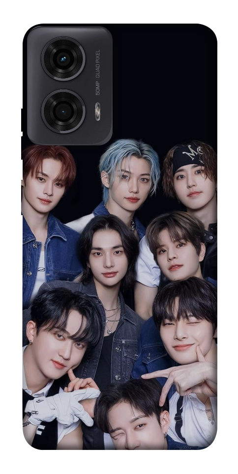 Чехол Stray Kids Together для Motorola Moto G04