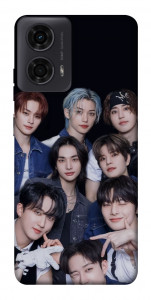 Чехол Stray Kids Together для Motorola Moto G04