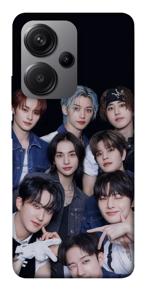 Чехол Stray Kids Together для Xiaomi Redmi Note 13 Pro+