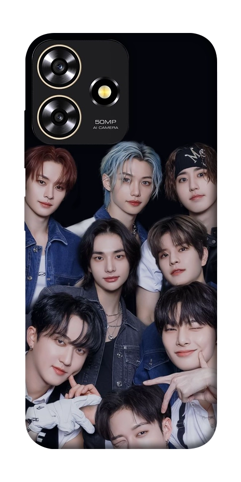 Чехол Stray Kids Together для ZTE Blade A73 4G