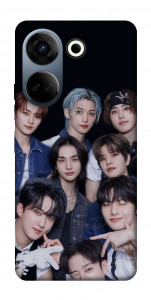 Чехол Stray Kids Together для TECNO Camon 20 Pro (CK7n)