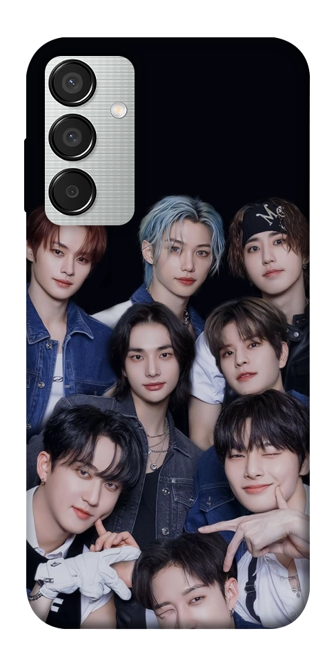 Чехол Stray Kids Together для Galaxy M15 5G