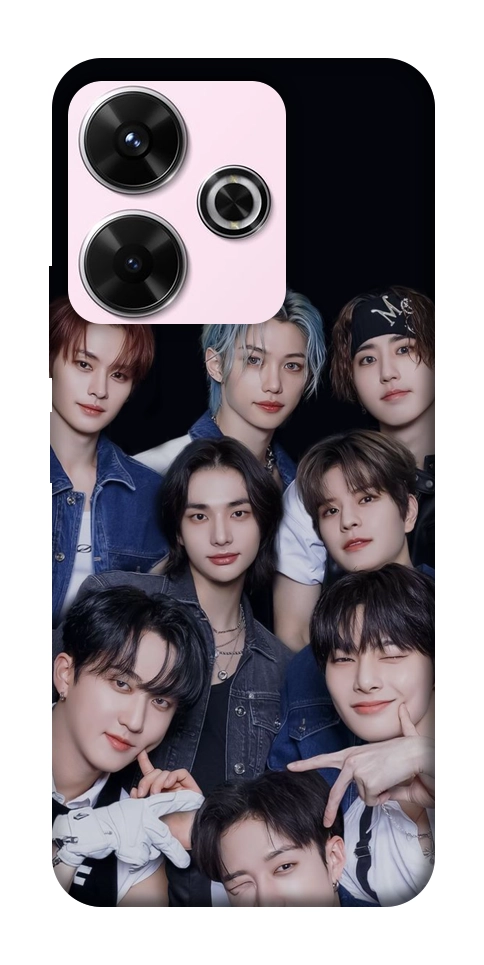 Чехол Stray Kids Together для Xiaomi Redmi 13 4G