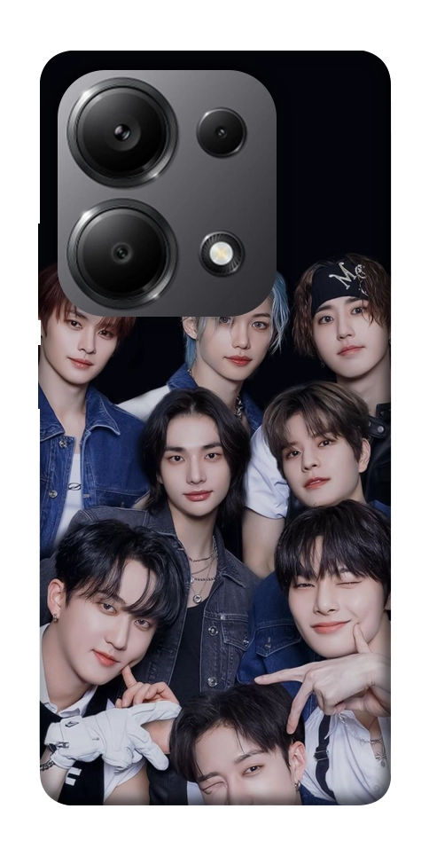 Чехол Stray Kids Together для Xiaomi Redmi Note 13 Pro 5G