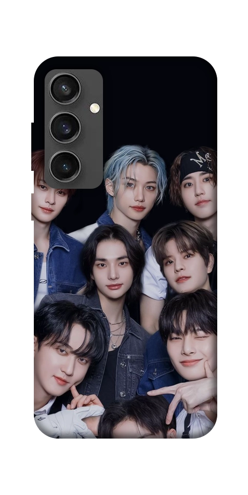 Чехол Stray Kids Together для Galaxy S24 FE